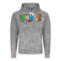 Cloud Rock Easter Nurse Vintage Hoodie - BundleAndBundleShop