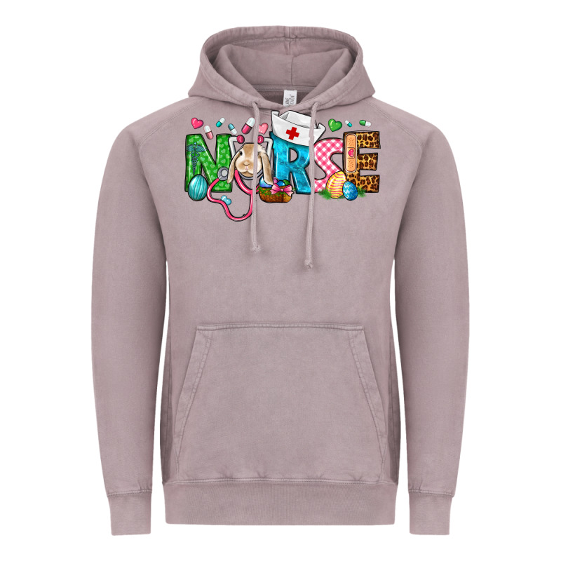 Easter Nurse Vintage Hoodie by BundleAndBundleShop | Teevron
