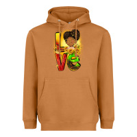 Meerkat Love Juneteenth Heavyweight Hoodie - FaDigitalArtStudio