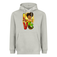 Moon Dust Love Juneteenth Heavyweight Hoodie - FaDigitalArtStudio