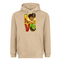 Love Juneteenth Heavyweight Hoodie | Teevron