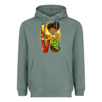 Sage Love Juneteenth Heavyweight Hoodie - FaDigitalArtStudio