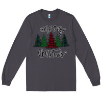 Smoke Merry Christmas Trees Long Sleeve Tee - Bettercallsaul