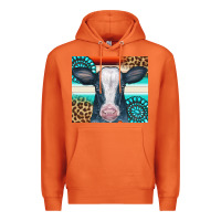 Carrot Cow Tumbler Premium Hoodie - CowCowDesign