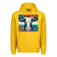 Lemon Cow Tumbler Premium Hoodie - CowCowDesign