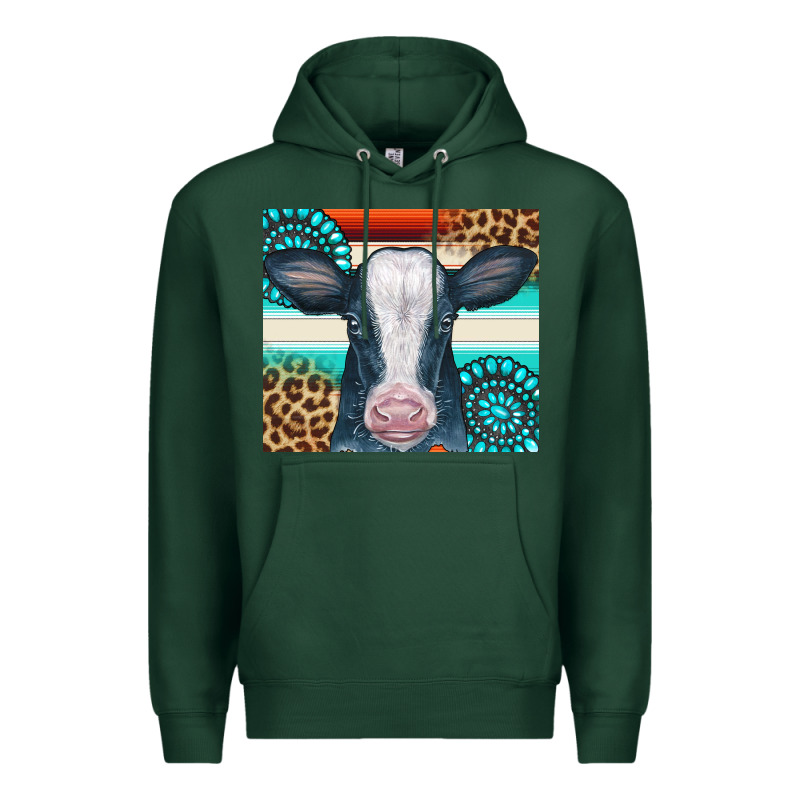 Cow Tumbler Premium Hoodie by CowCowDesign | Teevron
