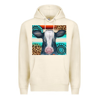 Tofu Cow Tumbler Premium Hoodie - CowCowDesign