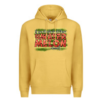 Antique Gold i̇f you drink don't drive do the watermelon crawl2 Premium Hoodie - JahusDesignShop