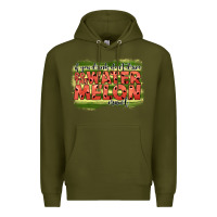 Army Green i̇f you drink don't drive do the watermelon crawl2 Premium Hoodie - JahusDesignShop