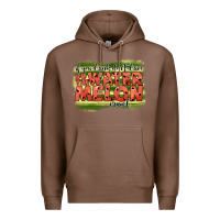 Chestnut i̇f you drink don't drive do the watermelon crawl2 Premium Hoodie - JahusDesignShop