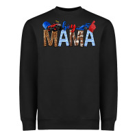 Black Boy Mama Heavyweight Sweatshirt - texasbilliewilder