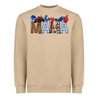 Mushroom Boy Mama Heavyweight Sweatshirt - texasbilliewilder