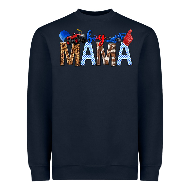 Boy Mama Heavyweight Sweatshirt by texasbilliewilder | Teevron