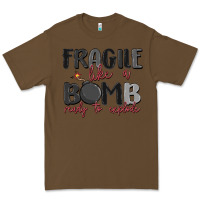 Cacao fragile like a bomb ready to explode Premium Tee - MaliasSmallBusiness