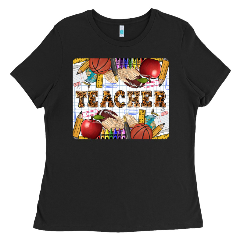 Teacher Ladies Tee by LillyAllenDesigns | Teevron