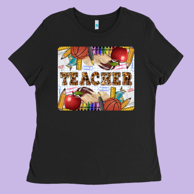 Teacher Ladies Tee Designed By Lillyallendesigns