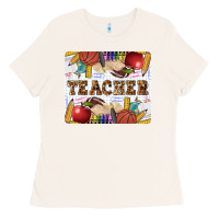 Bone Teacher Ladies Tee - LillyAllenDesigns