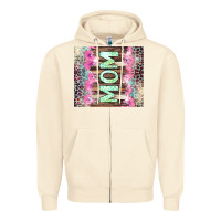 Sandshell Mom leopard Zipper Hoodie - CowGirlArtShop