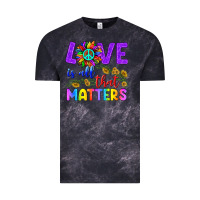Cloud Black Love İs All That Matters Vintage Tee - BundleAndBundleShop