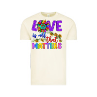 Vintage Arctic Love İs All That Matters Vintage Tee - BundleAndBundleShop