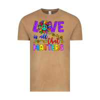 Vintage Camel Love İs All That Matters Vintage Tee - BundleAndBundleShop