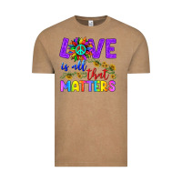 Vintage Coffee Love İs All That Matters Vintage Tee - BundleAndBundleShop