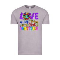 Vintage Zinc Love İs All That Matters Vintage Tee - BundleAndBundleShop