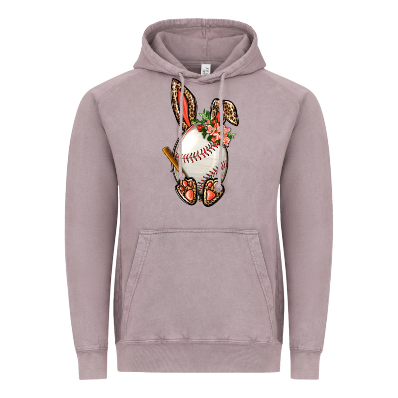 Baseball Easter Bunny Vintage Hoodie by BundleAndBundleShop | Teevron