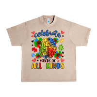 French Oak celebrate neurodiversity Urban Heavy Tee - LillyAllenDesigns