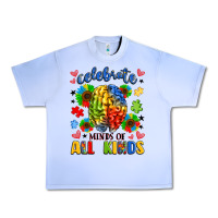 Grape Ice celebrate neurodiversity Urban Heavy Tee - LillyAllenDesigns