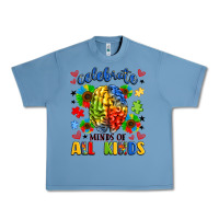 Pebble Blue celebrate neurodiversity Urban Heavy Tee - LillyAllenDesigns