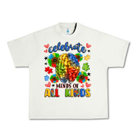 Pistachio celebrate neurodiversity Urban Heavy Tee - LillyAllenDesigns