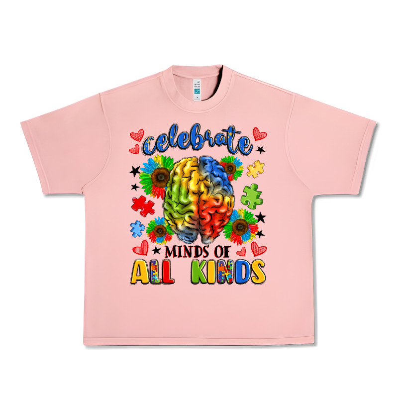 Celebrate Neurodiversity Urban Heavy Tee by LillyAllenDesigns | Teevron
