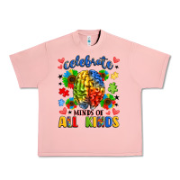 Salmon celebrate neurodiversity Urban Heavy Tee - LillyAllenDesigns