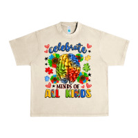 Sandshell celebrate neurodiversity Urban Heavy Tee - LillyAllenDesigns