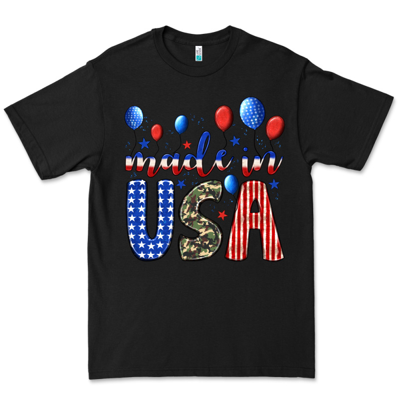 Made In Usa Premium Tee by JahusDesignShop | Teevron