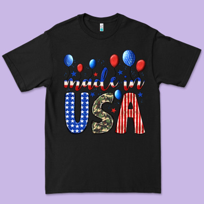 Made In Usa Premium Tee Designed By Jahusdesignshop