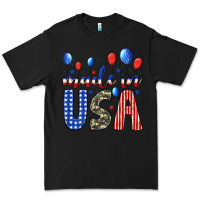 Black made in usa Premium Tee - JahusDesignShop