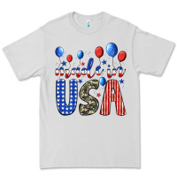 Dove Grey made in usa Premium Tee - JahusDesignShop