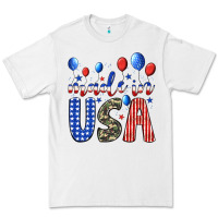 White made in usa Premium Tee - JahusDesignShop