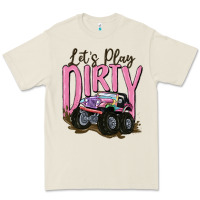 Bone let's play dirty Premium Tee - MaliasSmallBusiness