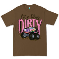 Cacao let's play dirty Premium Tee - MaliasSmallBusiness