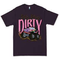 Plum let's play dirty Premium Tee - MaliasSmallBusiness
