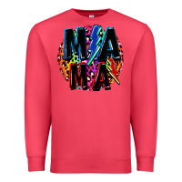 Cardinal Mama lightning bolts Mother's Day Premium Sweatshirt - FaDigitalArtStudio
