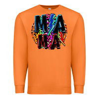 Carrot Mama lightning bolts Mother's Day Premium Sweatshirt - FaDigitalArtStudio