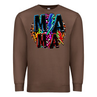 Chestnut Mama lightning bolts Mother's Day Premium Sweatshirt - FaDigitalArtStudio