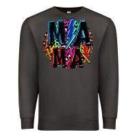 Smoke Mama lightning bolts Mother's Day Premium Sweatshirt - FaDigitalArtStudio