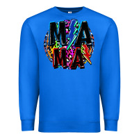 True Royal Mama lightning bolts Mother's Day Premium Sweatshirt - FaDigitalArtStudio
