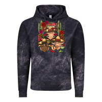Cloud Black Mexican Gnomies Truck Vintage Hoodie - BundleAndBundleShop