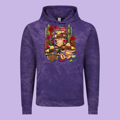 Mexican Gnomies Truck Vintage Hoodie Designed By Bundleandbundleshop